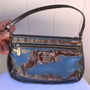 Silver Michael Kors Purse